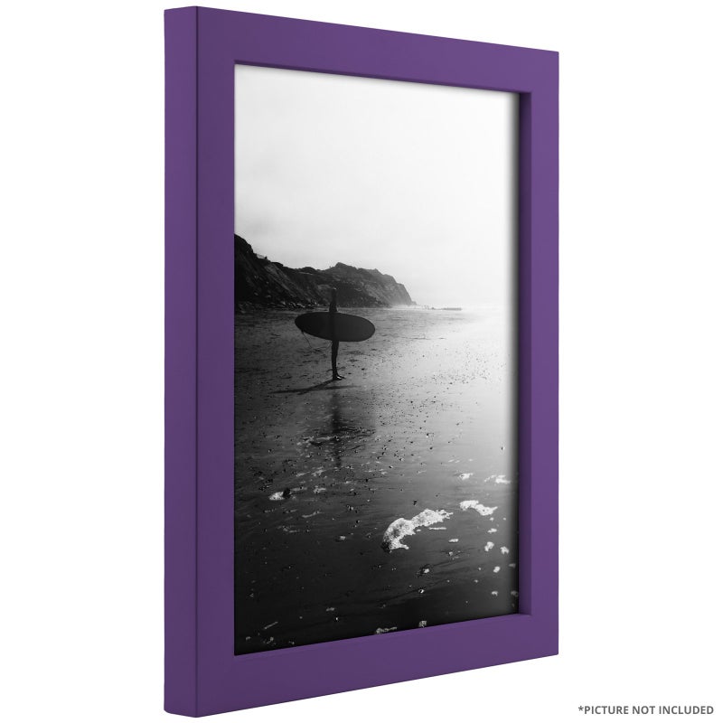 Craig Frames Confetti, Modern Purple Picture Frame, 18 x 24 Inch - Image 3